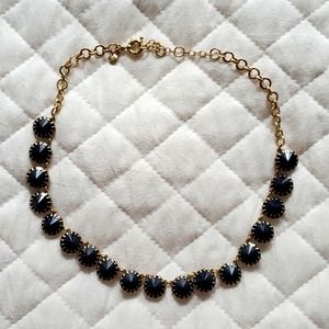 J.CREW Crystal Necklace - Blue
